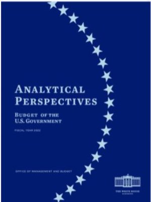 cover image of Analytical Perspectives, Budget of the United States Government, Fiscal Year 2022